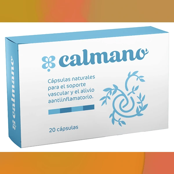 Calmano hemorrhoids capsulas