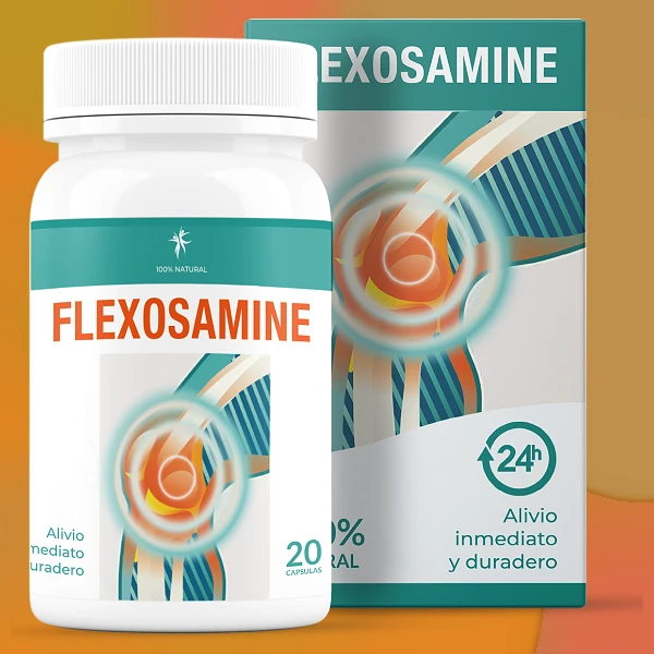 Flexosamine caps