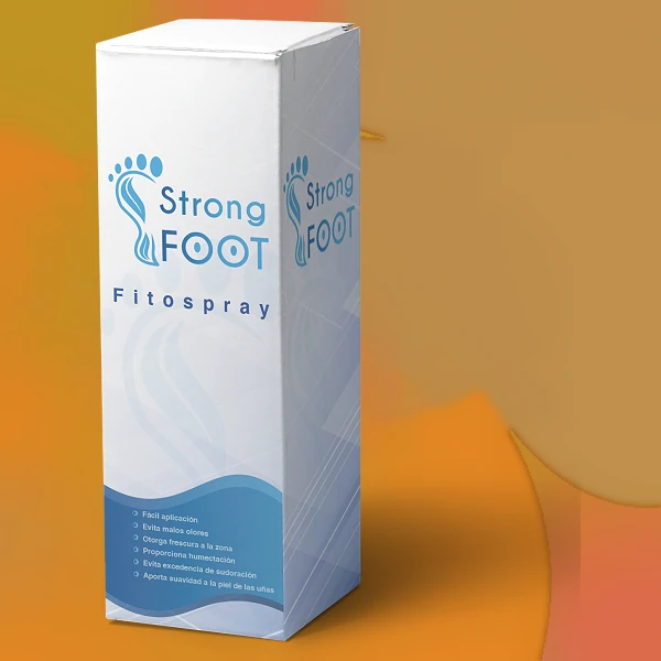 Strong foot